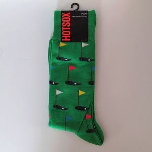 Golf Green Socks